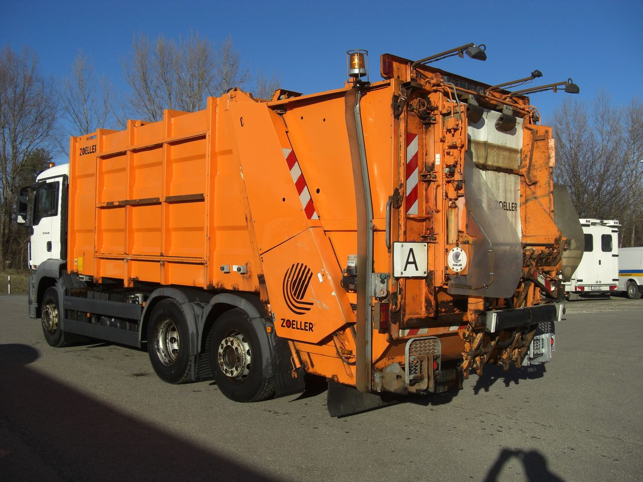 MAN 26320L TGS - Garbage truck: picture 4 MAN 26320L TGS - Garbage truck: picture 4