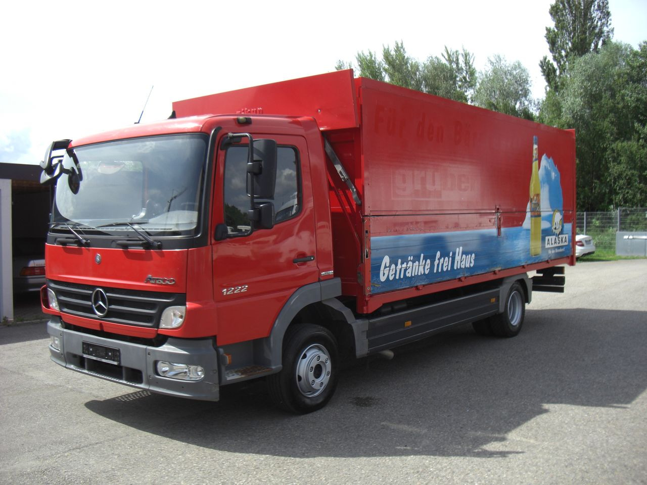 Mercedes-Benz 1222L AUTOMATIK - Beverage truck: picture 1 Mercedes-Benz 1222L AUTOMATIK - Beverage truck: picture 1