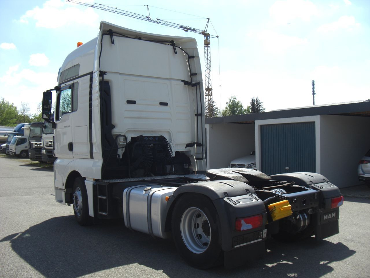 MAN 18440FLS / XXL - Tractor unit: picture 4 MAN 18440FLS / XXL - Tractor unit: picture 4