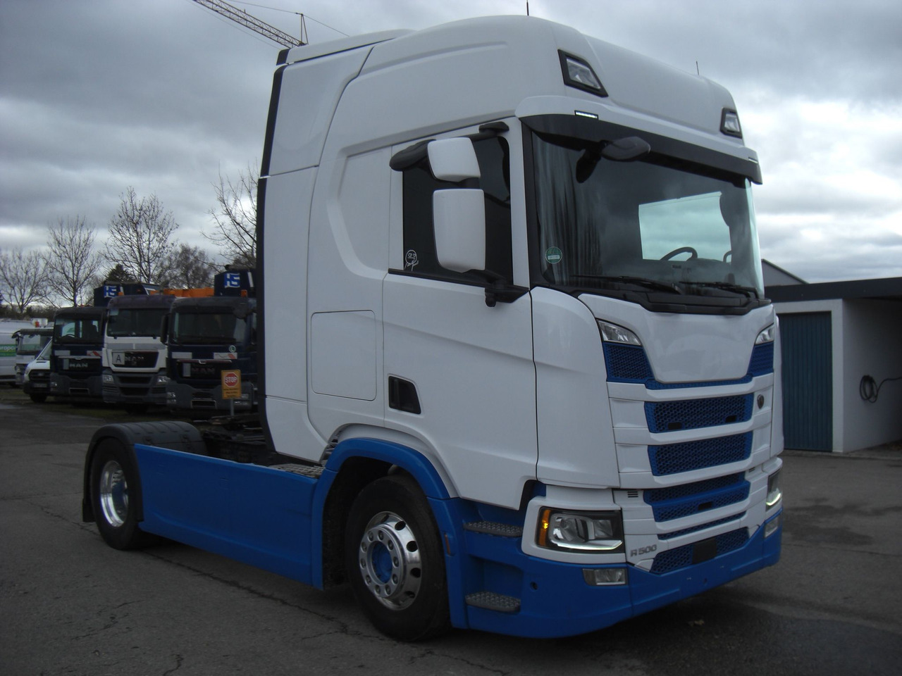 Scania R500 - Tractor unit: picture 2 Scania R500 - Tractor unit: picture 2