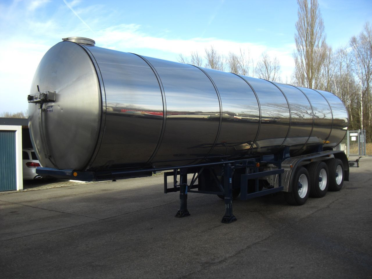 Wangen/Magyar SRP3MEB /BIERTANK Wangen/Magyar SRP3MEB /BIERTANK - Tank semi-trailer: picture 1 Wangen/Magyar SRP3MEB /BIERTANK Wangen/Magyar SRP3MEB /BIERTANK - Tank semi-trailer: picture 1
