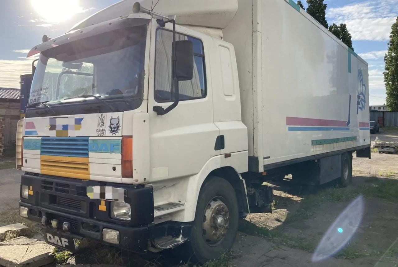 DAF CF 85 Container body - Container transporter/ Swap body truck: picture 2 DAF CF 85 Container body - Container transporter/ Swap body truck: picture 2