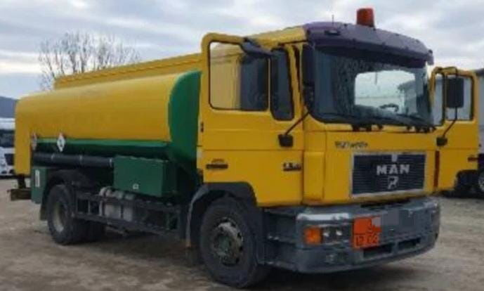 MAN 19.403 Tanker - Tank truck: picture 2 MAN 19.403 Tanker - Tank truck: picture 2