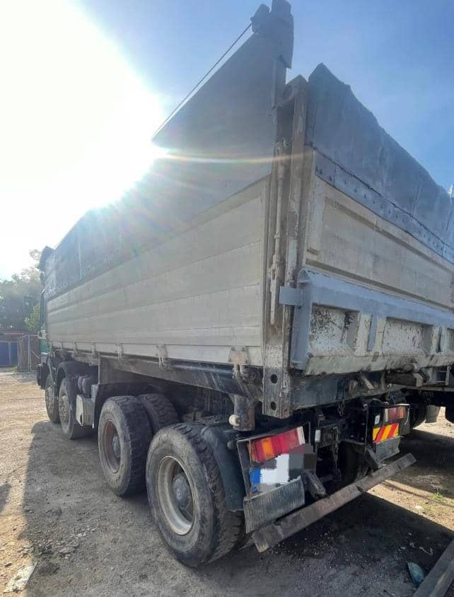 MAN 40.414 - Tipper: picture 4 MAN 40.414 - Tipper: picture 4