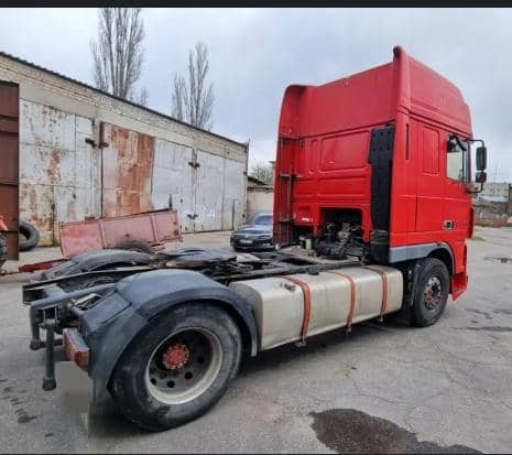 DAF XF 95 - Tractor unit: picture 5 DAF XF 95 - Tractor unit: picture 5