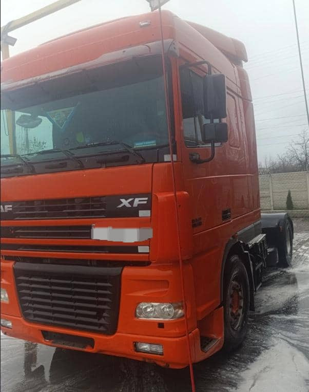 DAF XF 95 - Tractor unit: picture 3 DAF XF 95 - Tractor unit: picture 3
