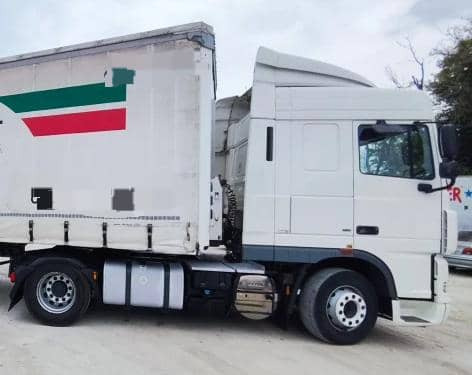 Daf XF105 - Tractor unit: picture 3 Daf XF105 - Tractor unit: picture 3