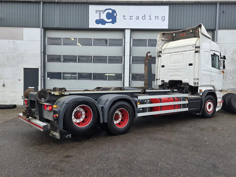 Scania R520 6x2 VDL 21 ton - Hook lift truck: picture 3 Scania R520 6x2 VDL 21 ton - Hook lift truck: picture 3