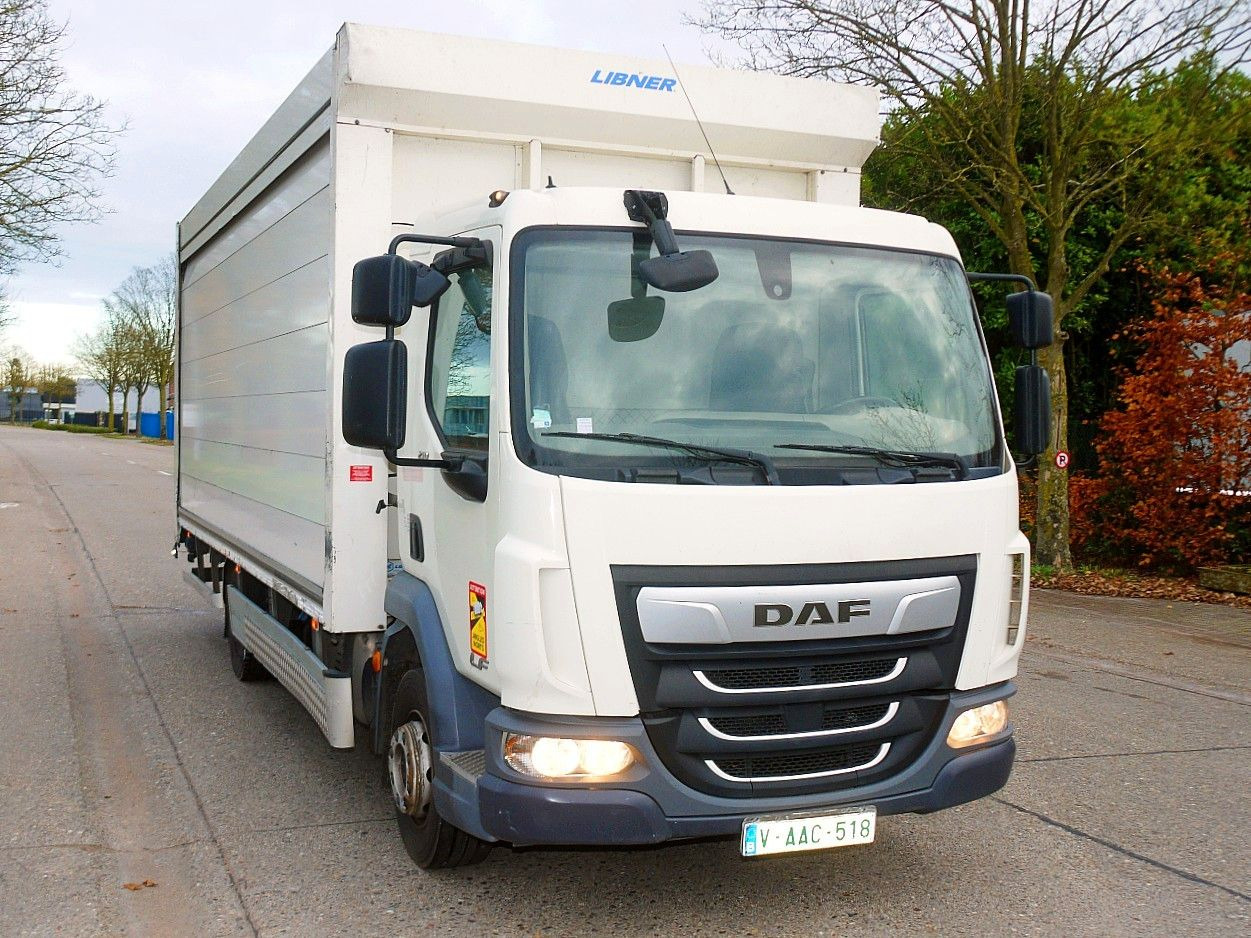 DAF LF 12.210 GETRANKEWAGEN / KLIMA - Beverage truck: picture 4 DAF LF 12.210 GETRANKEWAGEN / KLIMA - Beverage truck: picture 4