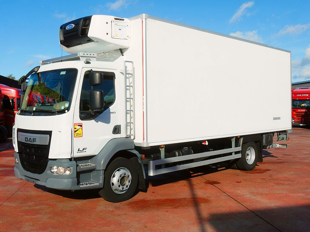 DAF LF 180 14 KUHLKOFFER CARRIER SUPRA 750 A/C - Refrigerator truck: picture 4 DAF LF 180 14 KUHLKOFFER CARRIER SUPRA 750 A/C - Refrigerator truck: picture 4