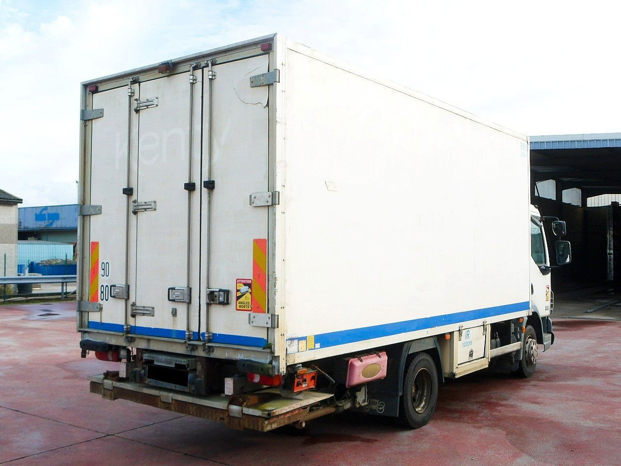 DAF LF 45.160 ISOTHERM KOFFER LADEBORDWAND - Refrigerator truck: picture 5 DAF LF 45.160 ISOTHERM KOFFER LADEBORDWAND - Refrigerator truck: picture 5