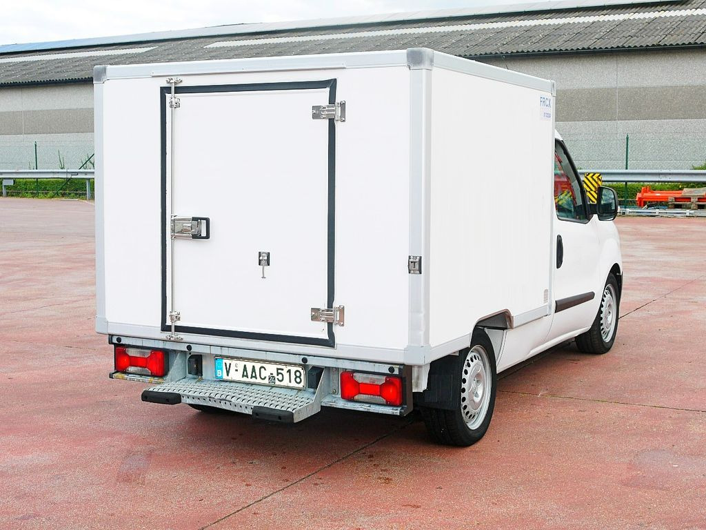 Fiat 1.3 DOBLO KUHLKOFFER RELEC FROD TR15 -20C - Refrigerated van: picture 5 Fiat 1.3 DOBLO KUHLKOFFER RELEC FROD TR15 -20C - Refrigerated van: picture 5
