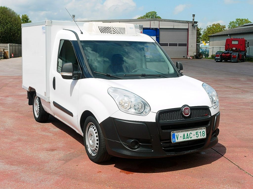 Fiat 1.3 DOBLO KUHLKOFFER RELEC FROD TR15 -20C - Refrigerated van: picture 1 Fiat 1.3 DOBLO KUHLKOFFER RELEC FROD TR15 -20C - Refrigerated van: picture 1
