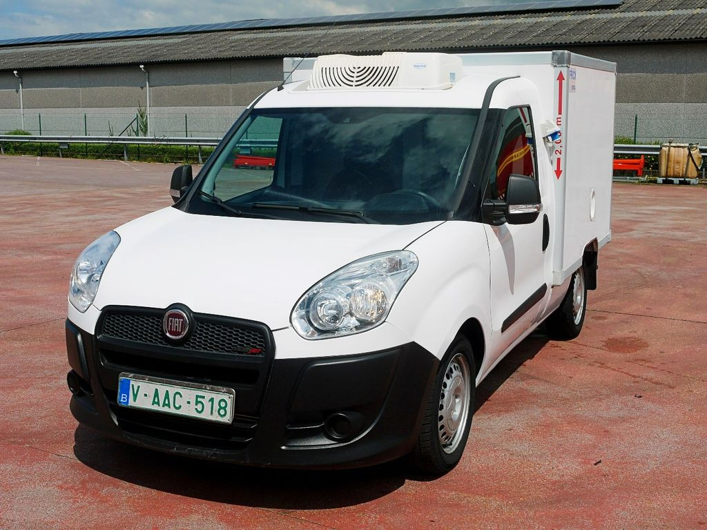 Fiat 1.3 DOBLO KUHLKOFFER RELEC FROD TR15 -20C - Refrigerated van: picture 4 Fiat 1.3 DOBLO KUHLKOFFER RELEC FROD TR15 -20C - Refrigerated van: picture 4