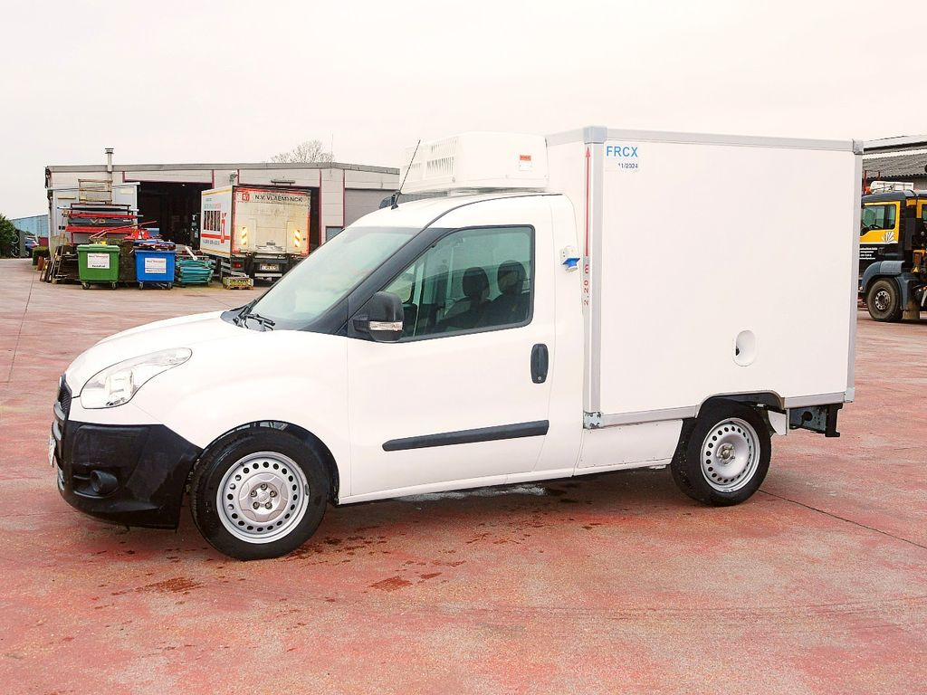 Fiat 1.3 DOBLO KUHLKOFFER RELEC FROD TR22 -20C - Refrigerated van: picture 4 Fiat 1.3 DOBLO KUHLKOFFER RELEC FROD TR22 -20C - Refrigerated van: picture 4