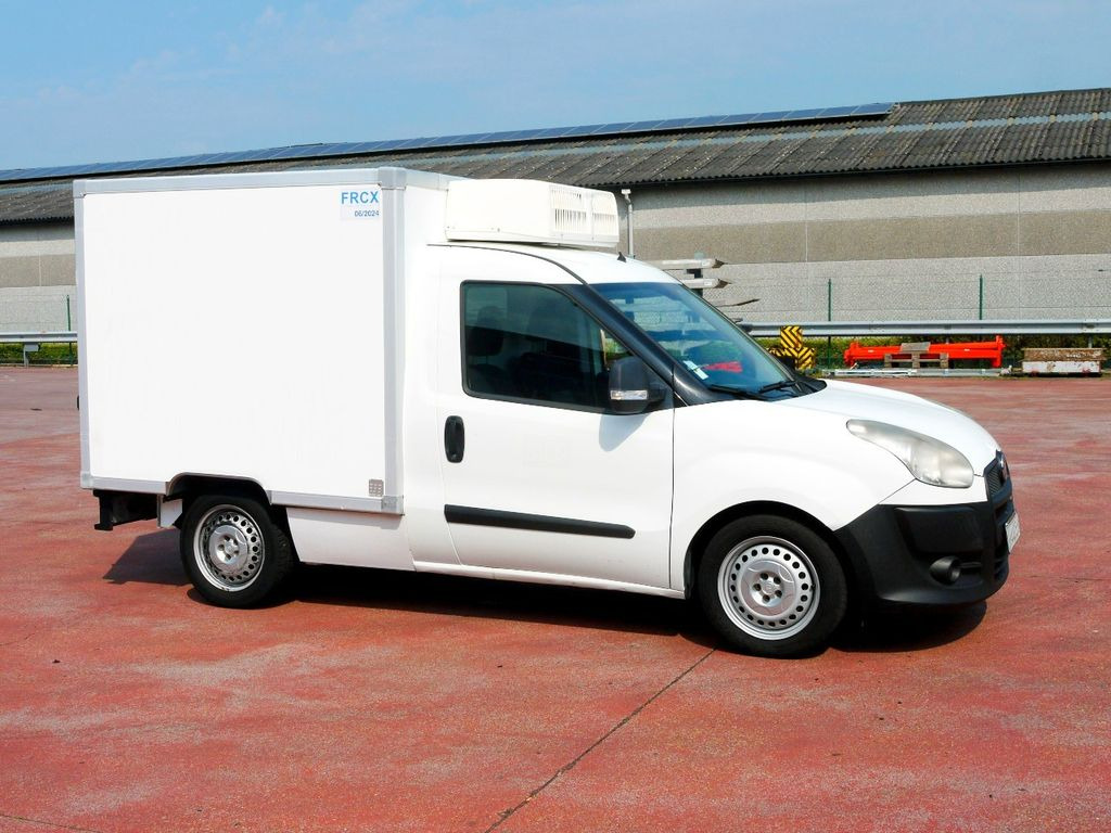 Fiat DOBLO 1.3 KUHLKOFFER RELEC FROD TR22 -20C - Refrigerated van: picture 2 Fiat DOBLO 1.3 KUHLKOFFER RELEC FROD TR22 -20C - Refrigerated van: picture 2