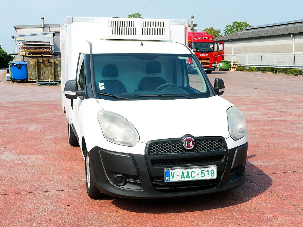 Fiat DOBLO 1.3 KUHLKOFFER RELEC FROD TR22 -20C - Refrigerated van: picture 1 Fiat DOBLO 1.3 KUHLKOFFER RELEC FROD TR22 -20C - Refrigerated van: picture 1