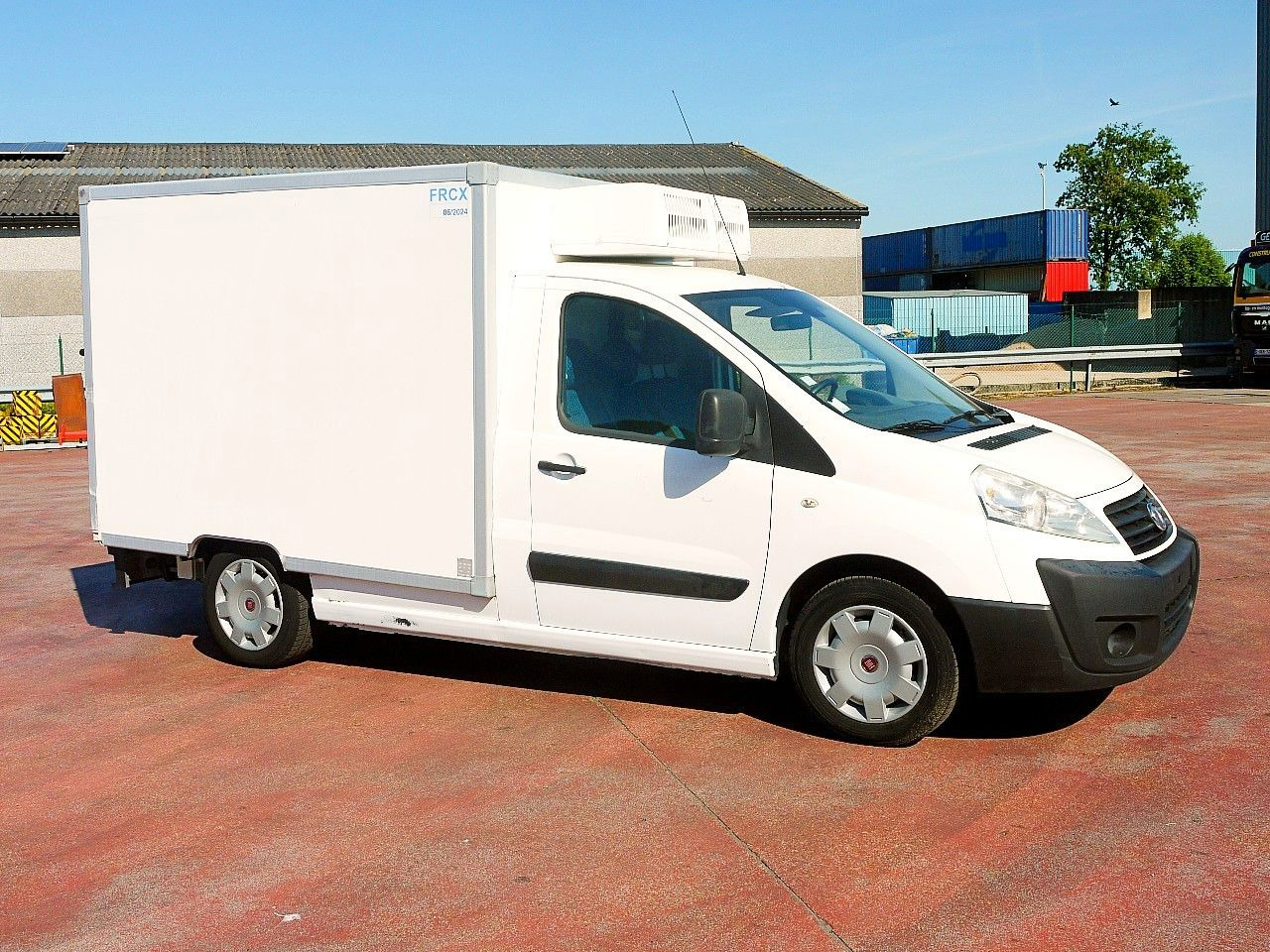Fiat SCUDO 2.0 KUHKOFFER RELEC FROID TR 22 -20C - Refrigerated van: picture 2 Fiat SCUDO 2.0 KUHKOFFER RELEC FROID TR 22 -20C - Refrigerated van: picture 2