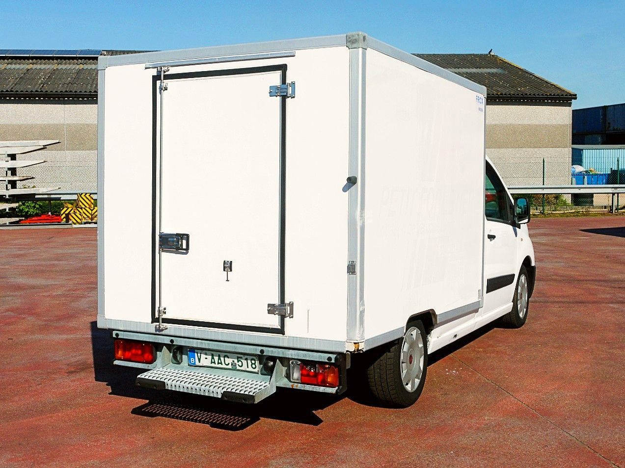 Fiat SCUDO 2.0 KUHKOFFER RELEC FROID TR 22 -20C - Refrigerated van: picture 5 Fiat SCUDO 2.0 KUHKOFFER RELEC FROID TR 22 -20C - Refrigerated van: picture 5