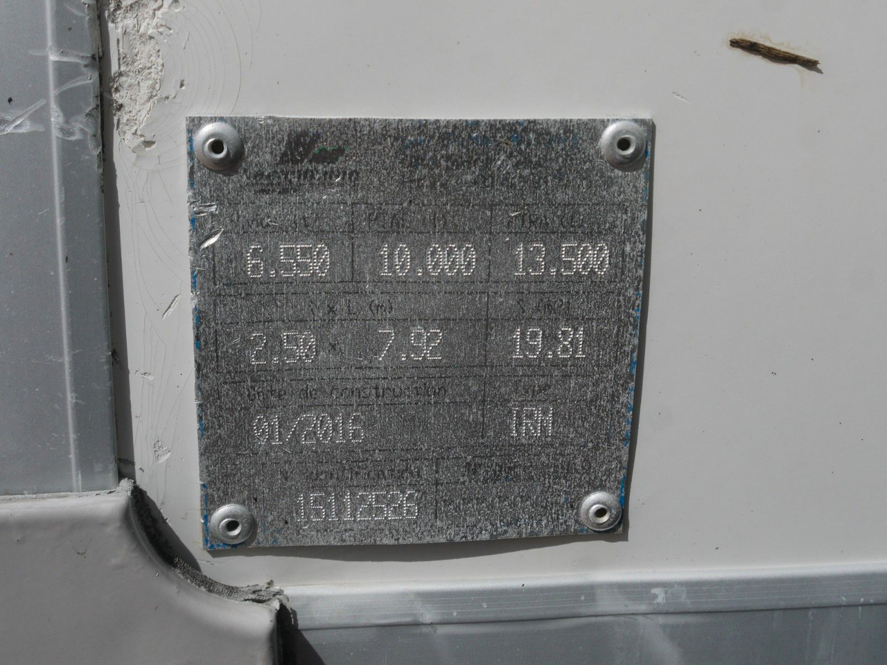 Refrigerator truck Iveco 100E19 KUHLKOFFER CARRIER SUPRA 550 luft fed A/C: picture 12