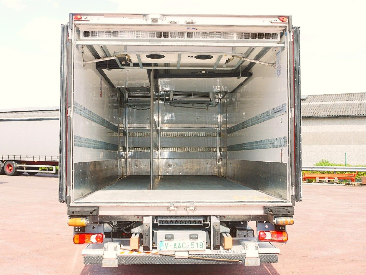 Refrigerator truck Iveco 140E19 EUROCARGO KUHLKOFFER CARRIER SUPRA 1250MT: picture 8