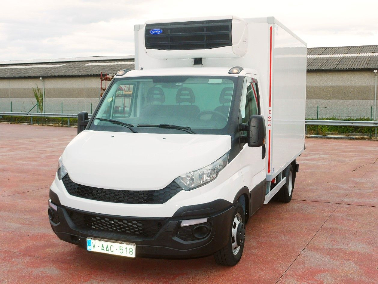 Iveco 35C13 DAILY KUHLKOFFER CARRIER XARIOS 600 - Refrigerated van: picture 4 Iveco 35C13 DAILY KUHLKOFFER CARRIER XARIOS 600 - Refrigerated van: picture 4