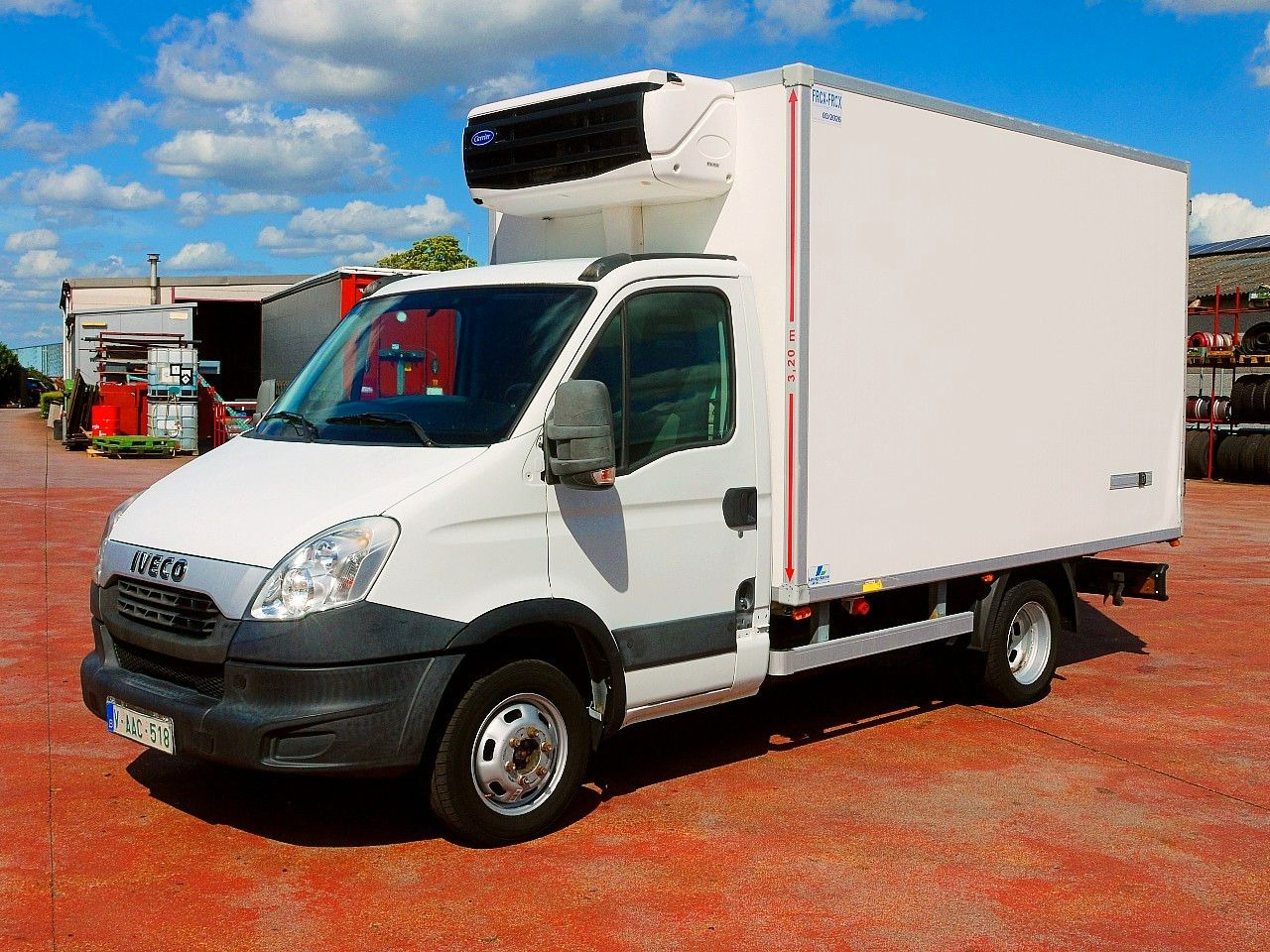 Iveco 35C13 DAILY KUHLKOFFER CARRIER XARIOS 600 MULTI - Refrigerated van: picture 4 Iveco 35C13 DAILY KUHLKOFFER CARRIER XARIOS 600 MULTI - Refrigerated van: picture 4