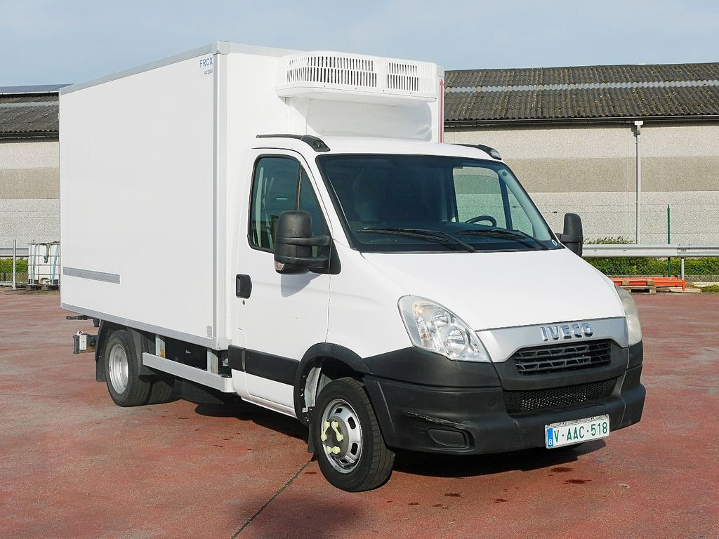 Iveco 35C13 DAILY KUHLKOFFER RELEC FROID TR32 -20C Iveco 35C13 DAILY KUHLKOFFER RELEC FROID TR32 -20C - Refrigerated van: picture 2 Iveco 35C13 DAILY KUHLKOFFER RELEC FROID TR32 -20C Iveco 35C13 DAILY KUHLKOFFER RELEC FROID TR32 -20C - Refrigerated van: picture 2