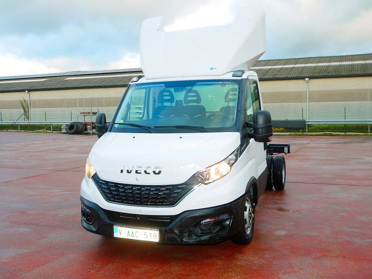 Iveco 35C14 DAILY FAHRGESTELL - Cab chassis truck: picture 5 Iveco 35C14 DAILY FAHRGESTELL - Cab chassis truck: picture 5