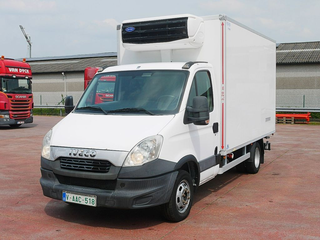 Iveco 35C15 3.0 DAILY KUHLKOFFER CARRIER XARIOS 600 MT Iveco 35C15 3.0 DAILY KUHLKOFFER CARRIER XARIOS 600 MT - Refrigerated van: picture 4 Iveco 35C15 3.0 DAILY KUHLKOFFER CARRIER XARIOS 600 MT Iveco 35C15 3.0 DAILY KUHLKOFFER CARRIER XARIOS 600 MT - Refrigerated van: picture 4