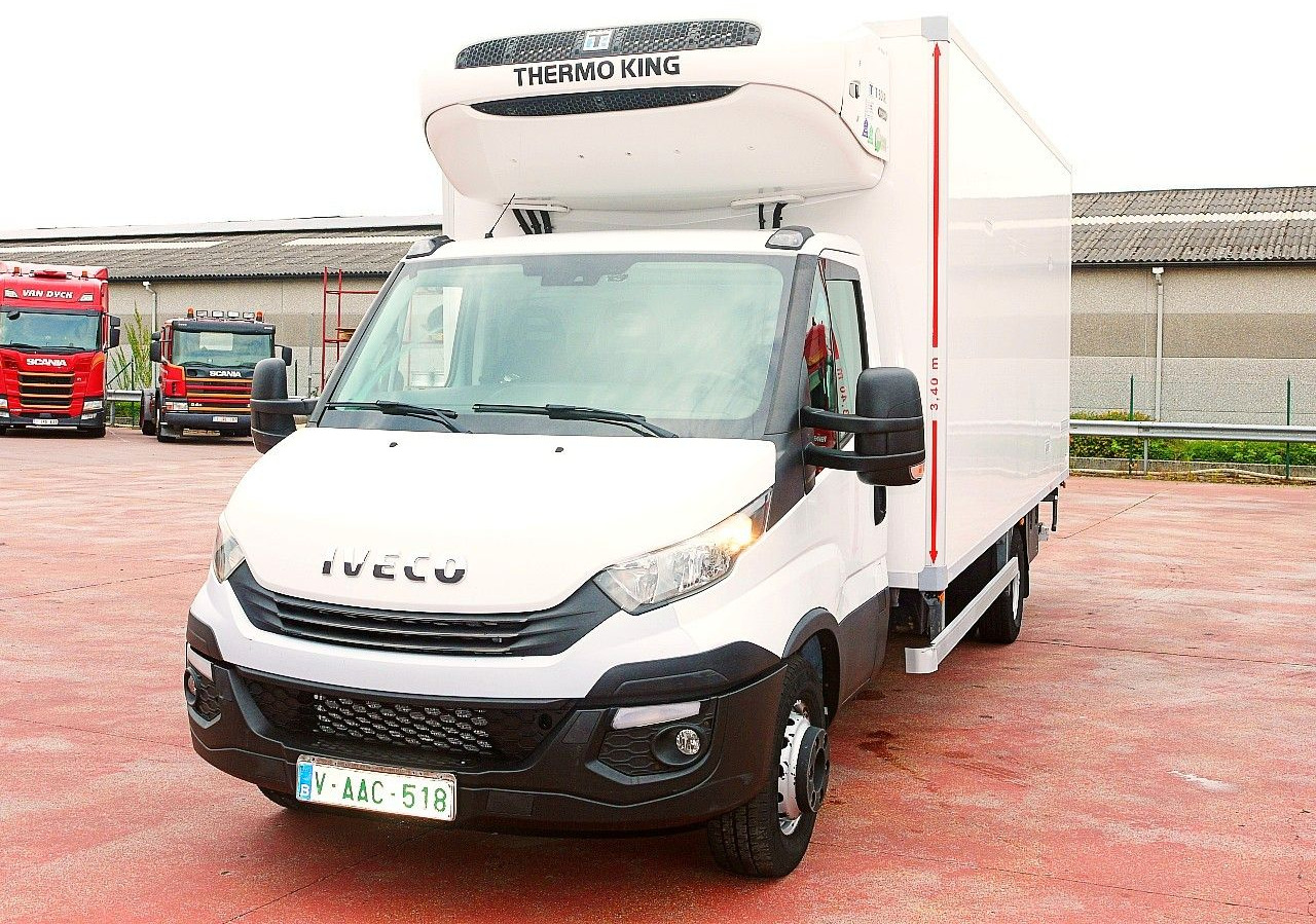 Iveco 72C21 70 65 DAILY THERMOKING T800 A/C LBW LUFT - Refrigerated van: picture 5 Iveco 72C21 70 65 DAILY THERMOKING T800 A/C LBW LUFT - Refrigerated van: picture 5