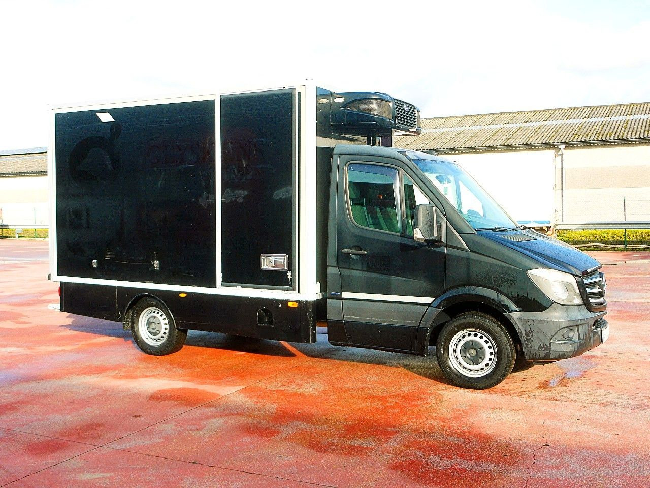 Mercedes-Benz 319 SPRINTER V6 KUHLKOFFER CARRIER PULSOR 600 MT - Refrigerated van: picture 3 Mercedes-Benz 319 SPRINTER V6 KUHLKOFFER CARRIER PULSOR 600 MT - Refrigerated van: picture 3