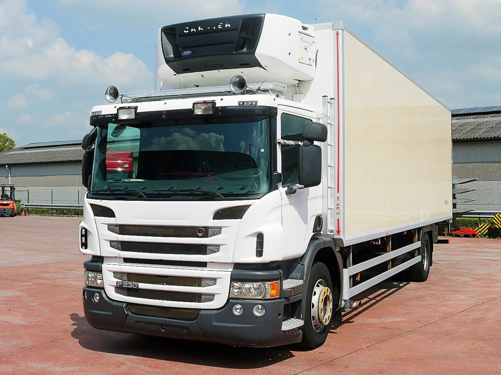 Scania P 230 KUHLKOFFER CARRIER SUPRA 950 MT A/C - Refrigerator truck: picture 5 Scania P 230 KUHLKOFFER CARRIER SUPRA 950 MT A/C - Refrigerator truck: picture 5