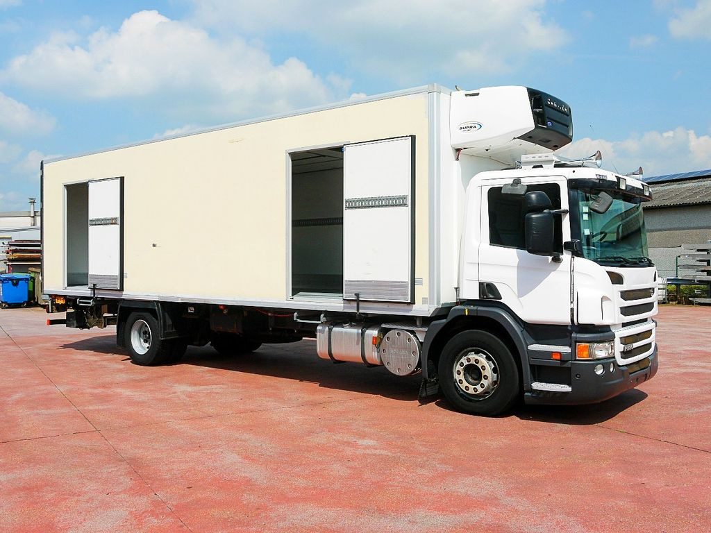 Scania P 230 KUHLKOFFER CARRIER SUPRA 950 MT A/C - Refrigerator truck: picture 3 Scania P 230 KUHLKOFFER CARRIER SUPRA 950 MT A/C - Refrigerator truck: picture 3
