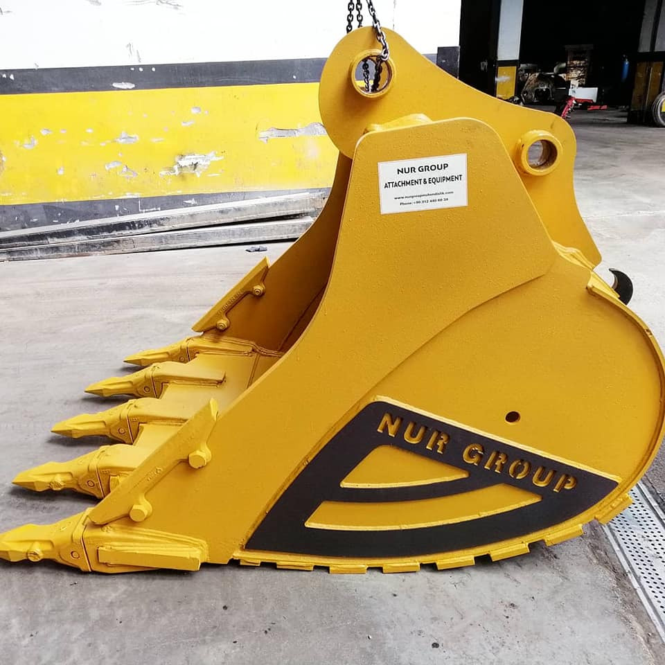 HEAVY DUTY DIGGING BUCKET - NG ATTACHMENTS - Bucket for Excavator: picture 5 HEAVY DUTY DIGGING BUCKET - NG ATTACHMENTS - Bucket for Excavator: picture 5
