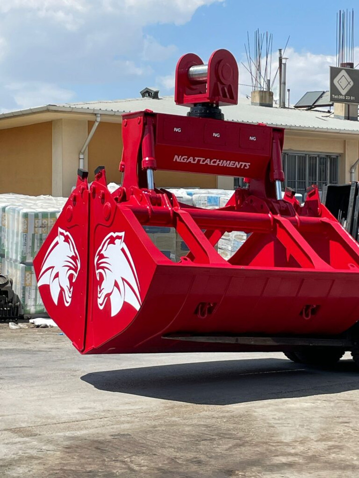 New Bucket for Excavator HEAVY DUTY ROTATING CLAMSHELL BUCKET - NG ATTACHMENTS: picture 14 New Bucket for Excavator HEAVY DUTY ROTATING CLAMSHELL BUCKET - NG ATTACHMENTS: picture 14