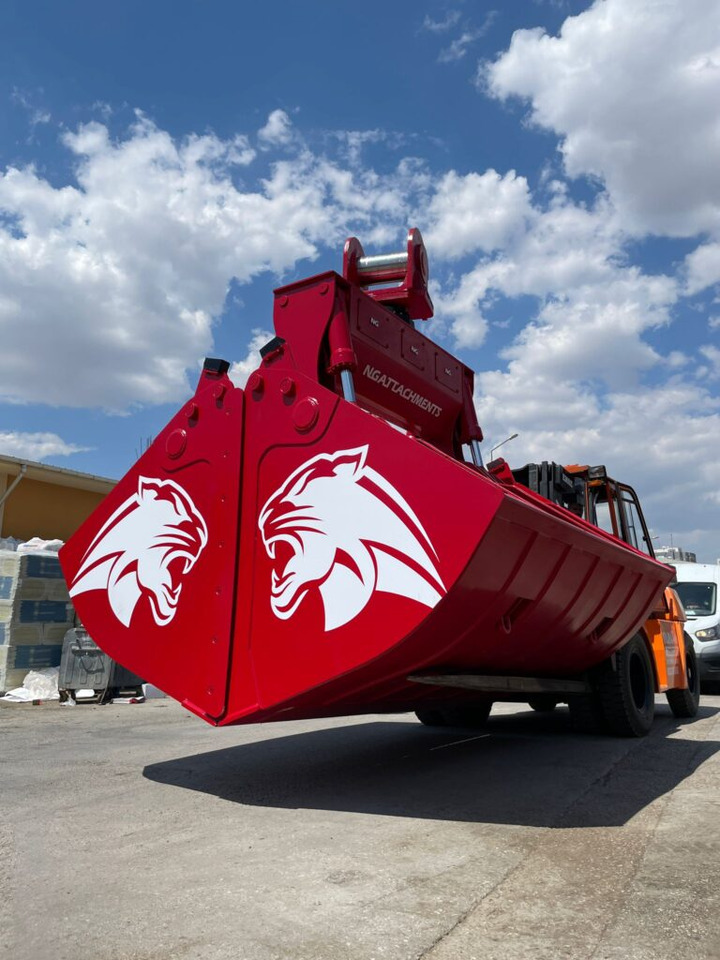 New Bucket for Excavator HEAVY DUTY ROTATING CLAMSHELL BUCKET - NG ATTACHMENTS: picture 13 New Bucket for Excavator HEAVY DUTY ROTATING CLAMSHELL BUCKET - NG ATTACHMENTS: picture 13