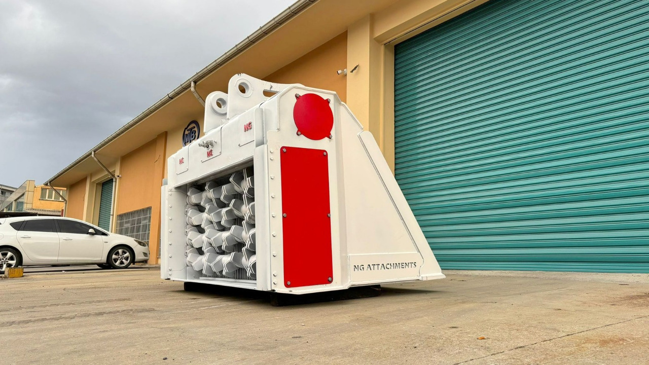 NG SCREENING BUCKETS - Excavator bucket for Excavator: picture 3 NG SCREENING BUCKETS - Excavator bucket for Excavator: picture 3