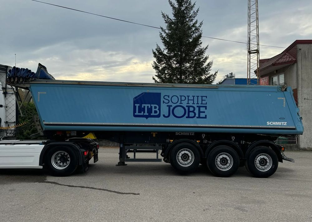 Schmitz Cargobull Wywrotka - Tipper semi-trailer: picture 2 Schmitz Cargobull Wywrotka - Tipper semi-trailer: picture 2
