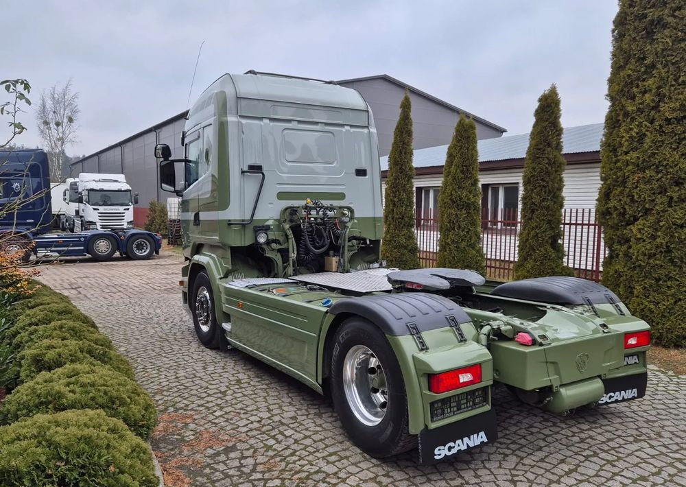 Scania R410 - Tractor unit: picture 4 Scania R410 - Tractor unit: picture 4