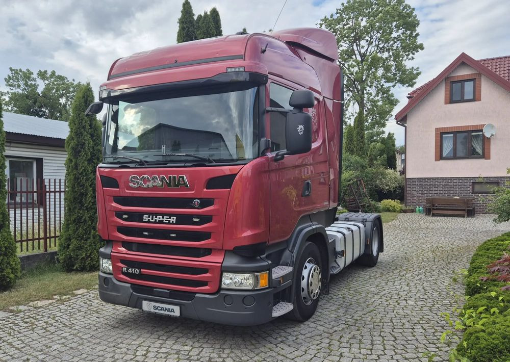 Scania R410 - Tractor unit: picture 1 Scania R410 - Tractor unit: picture 1