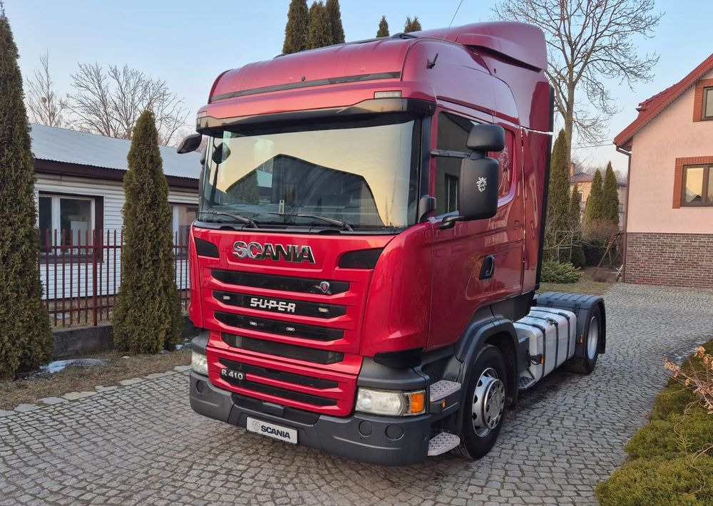 Scania R410 - Tractor unit: picture 1 Scania R410 - Tractor unit: picture 1