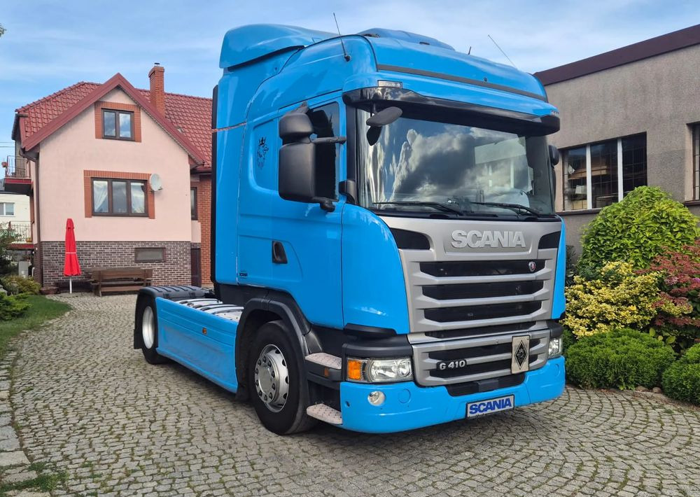 Scania R410 - Tractor unit: picture 3 Scania R410 - Tractor unit: picture 3