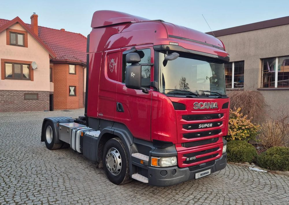 Scania R410 - Tractor unit: picture 3 Scania R410 - Tractor unit: picture 3