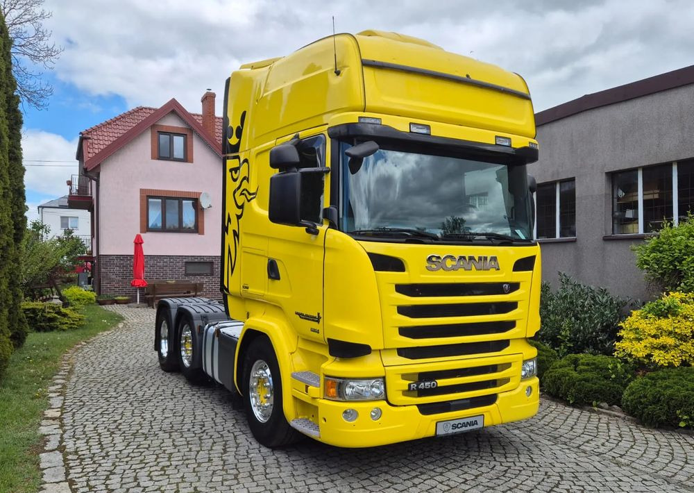 Scania R450 - Tractor unit: picture 3 Scania R450 - Tractor unit: picture 3