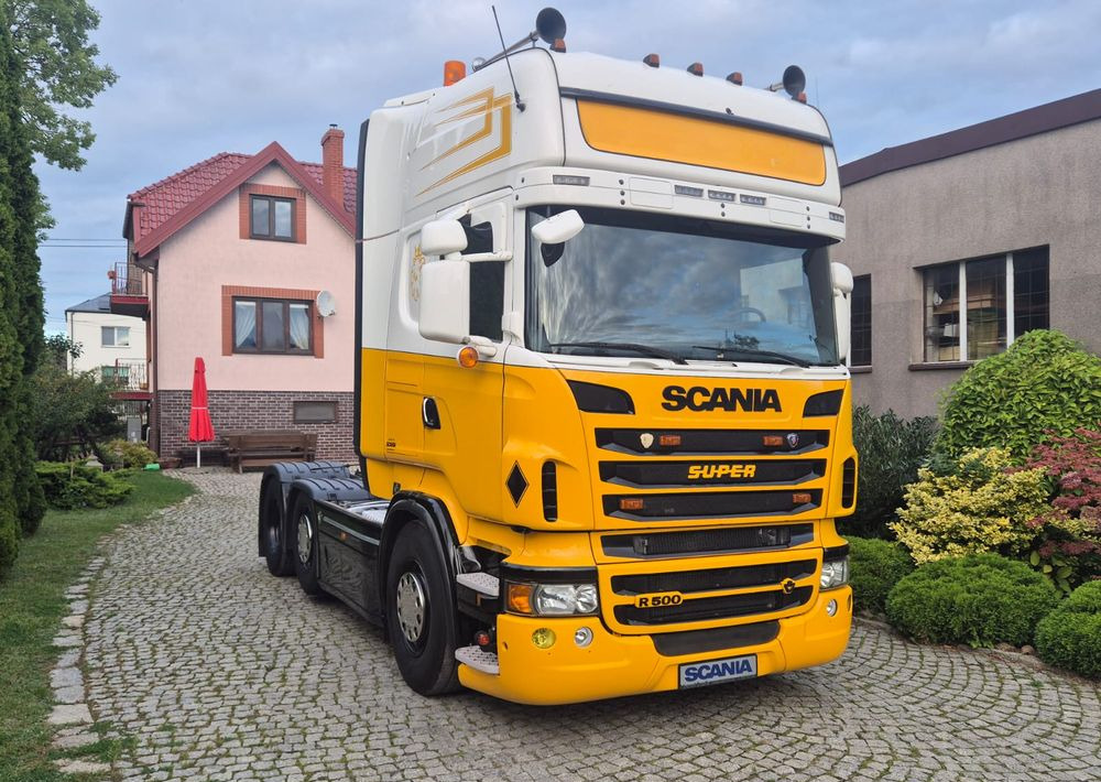 Scania R500 - Tractor unit: picture 3 Scania R500 - Tractor unit: picture 3