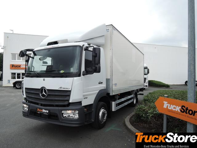 Mercedes-Benz Atego 1218 L - Box truck: picture 1 Mercedes-Benz Atego 1218 L - Box truck: picture 1