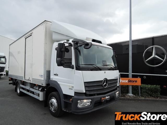 Mercedes-Benz Atego 1218 L - Box truck: picture 3 Mercedes-Benz Atego 1218 L - Box truck: picture 3