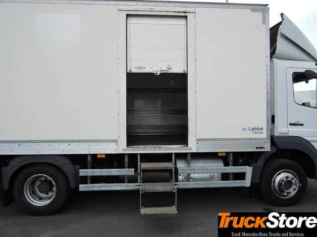 Mercedes-Benz Atego 1218 L - Box truck: picture 2 Mercedes-Benz Atego 1218 L - Box truck: picture 2