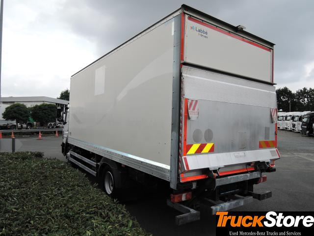 Mercedes-Benz Atego 1218 L - Box truck: picture 5 Mercedes-Benz Atego 1218 L - Box truck: picture 5